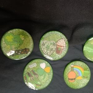 St Patrick's Day coasters